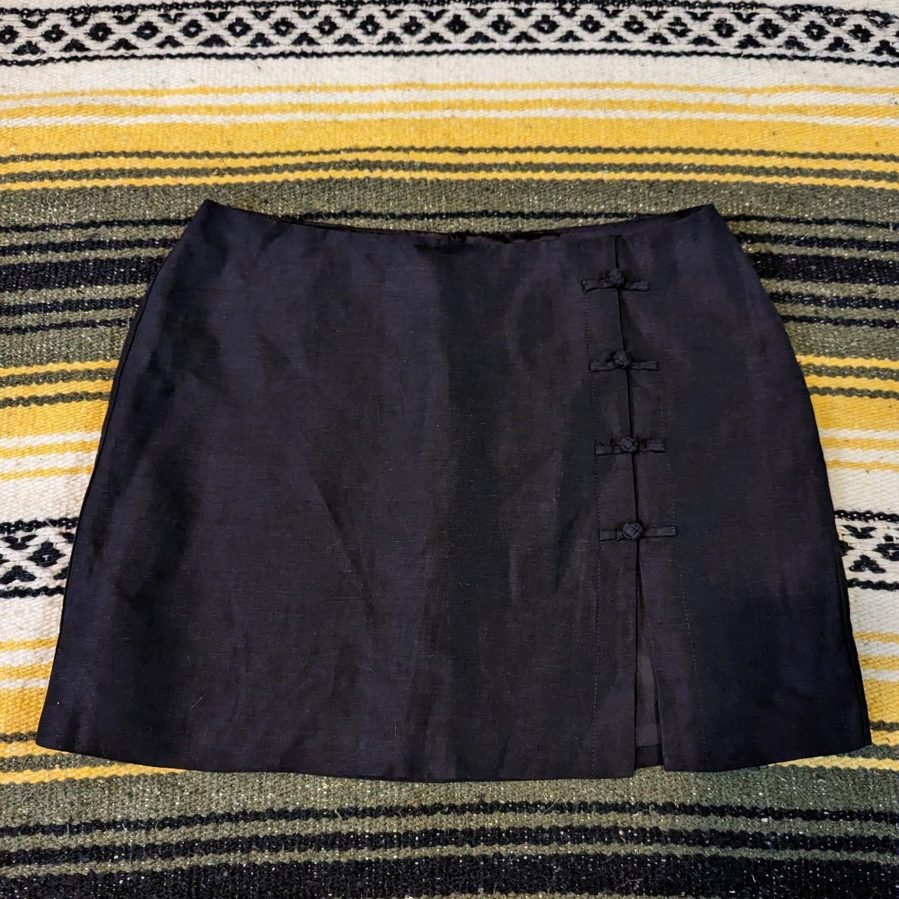 Laundry by Shelli Segal Women's Black Skirt