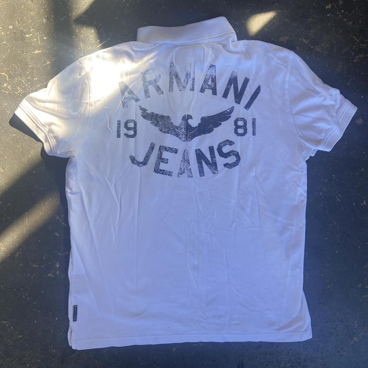 Armani jeans deals shirt price