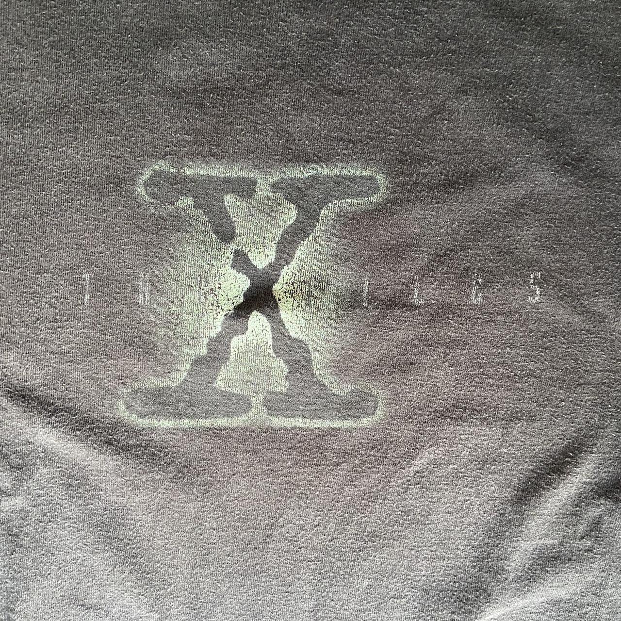 Vintage x files shirt size L - Depop
