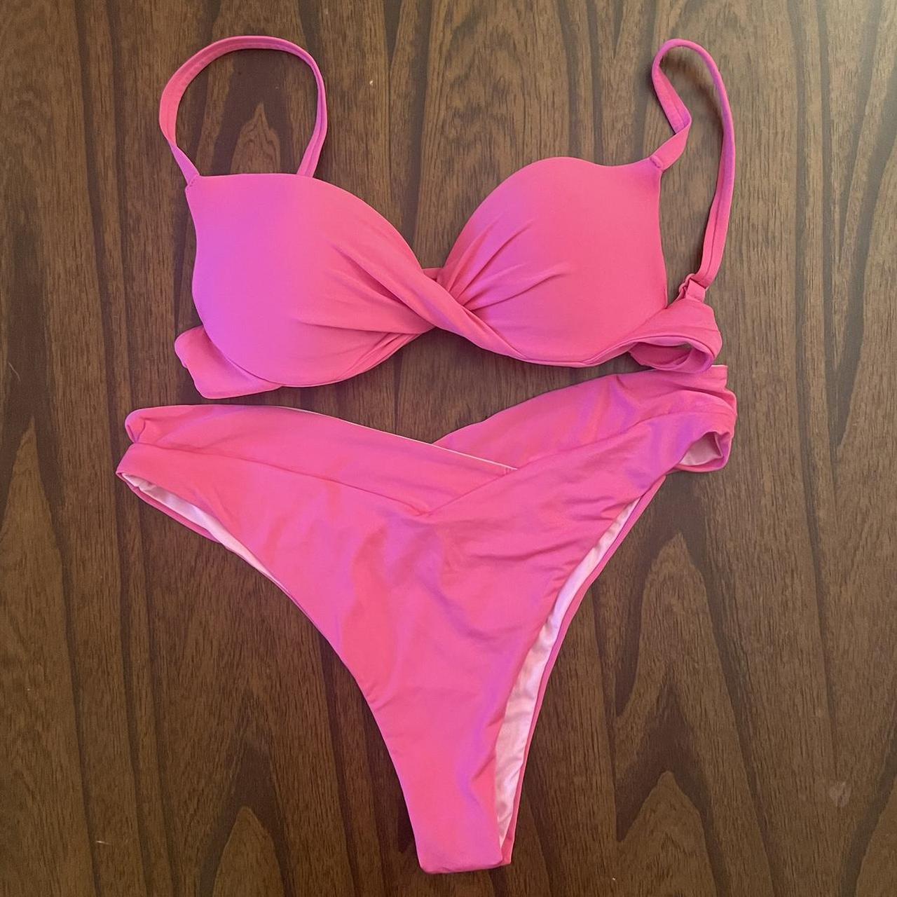Calzedonia Women's Pink Bikinis-and-tankini-sets