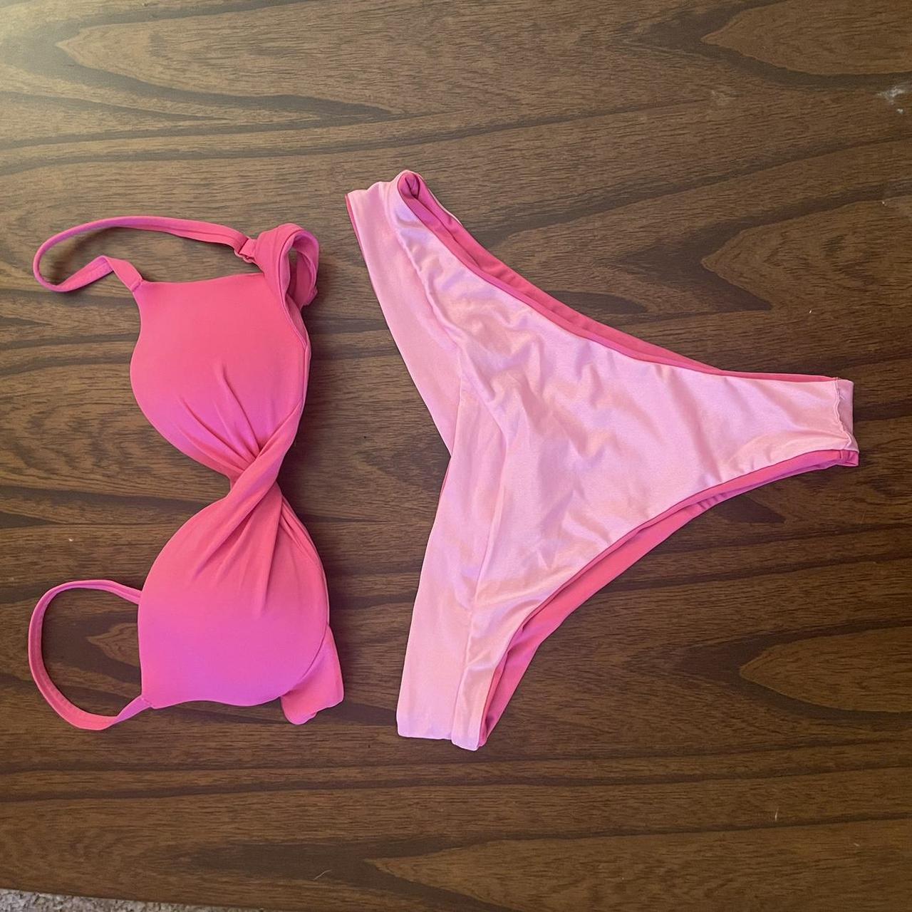 Calzedonia Women's Pink Bikinis-and-tankini-sets (4)