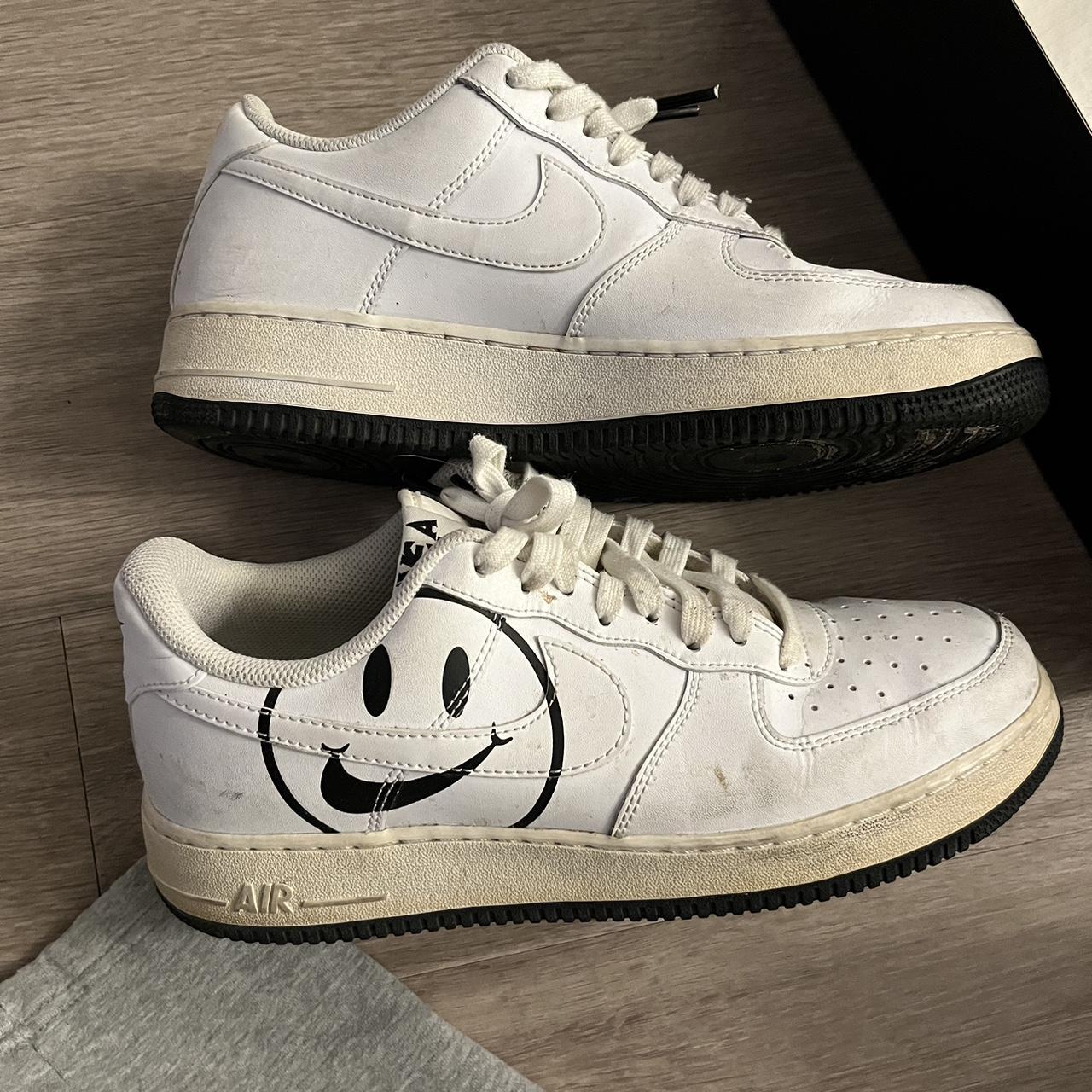 AIR FORCE 1 '07 LV8' 'ADDED AIR'. Size: 9 men's / - Depop