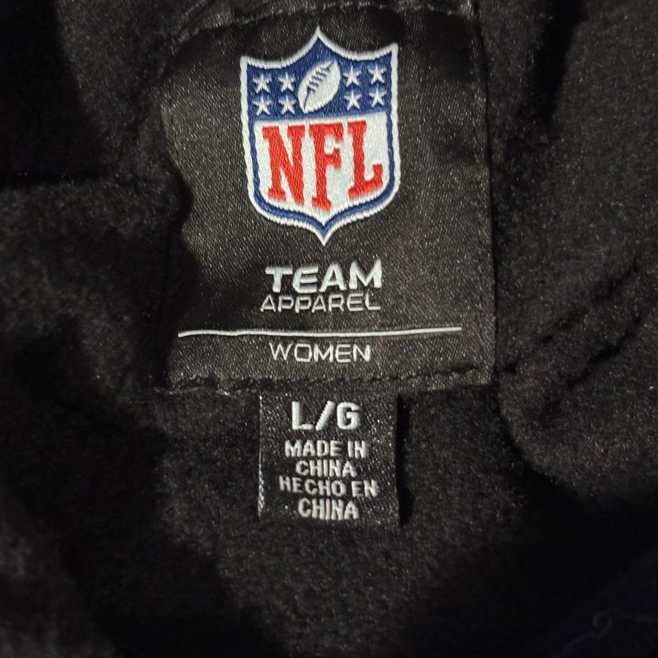 Preloved Men's Hoodie - Black/White - L – Las Veg… - image 3