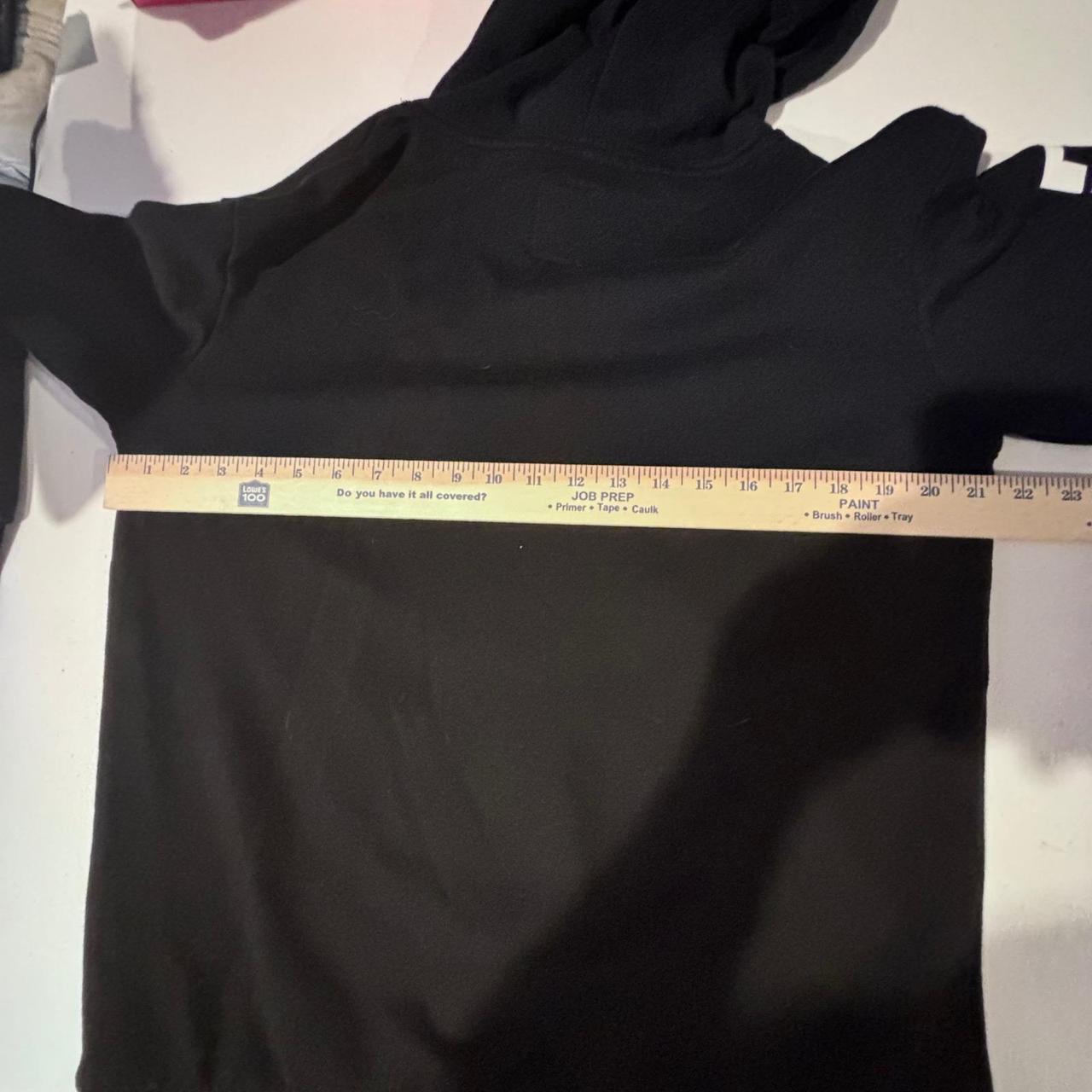 Preloved Men's Hoodie - Black/White - L – Las Veg… - image 7