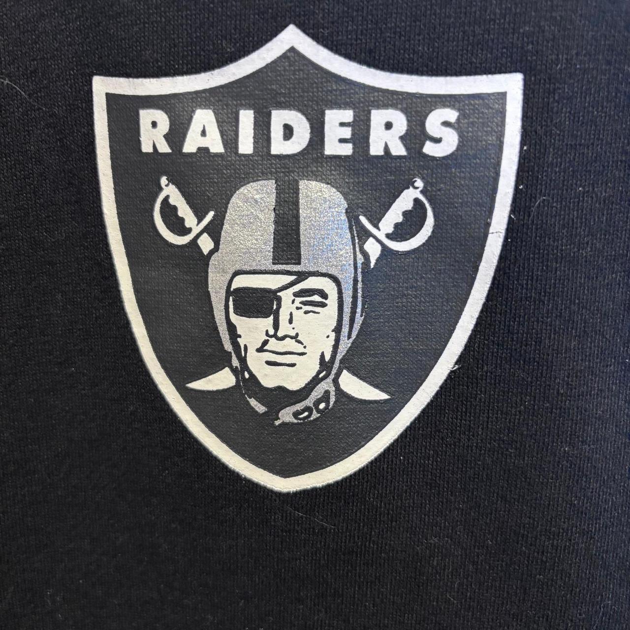 Preloved Men's Hoodie - Black/White - L – Las Veg… - image 4