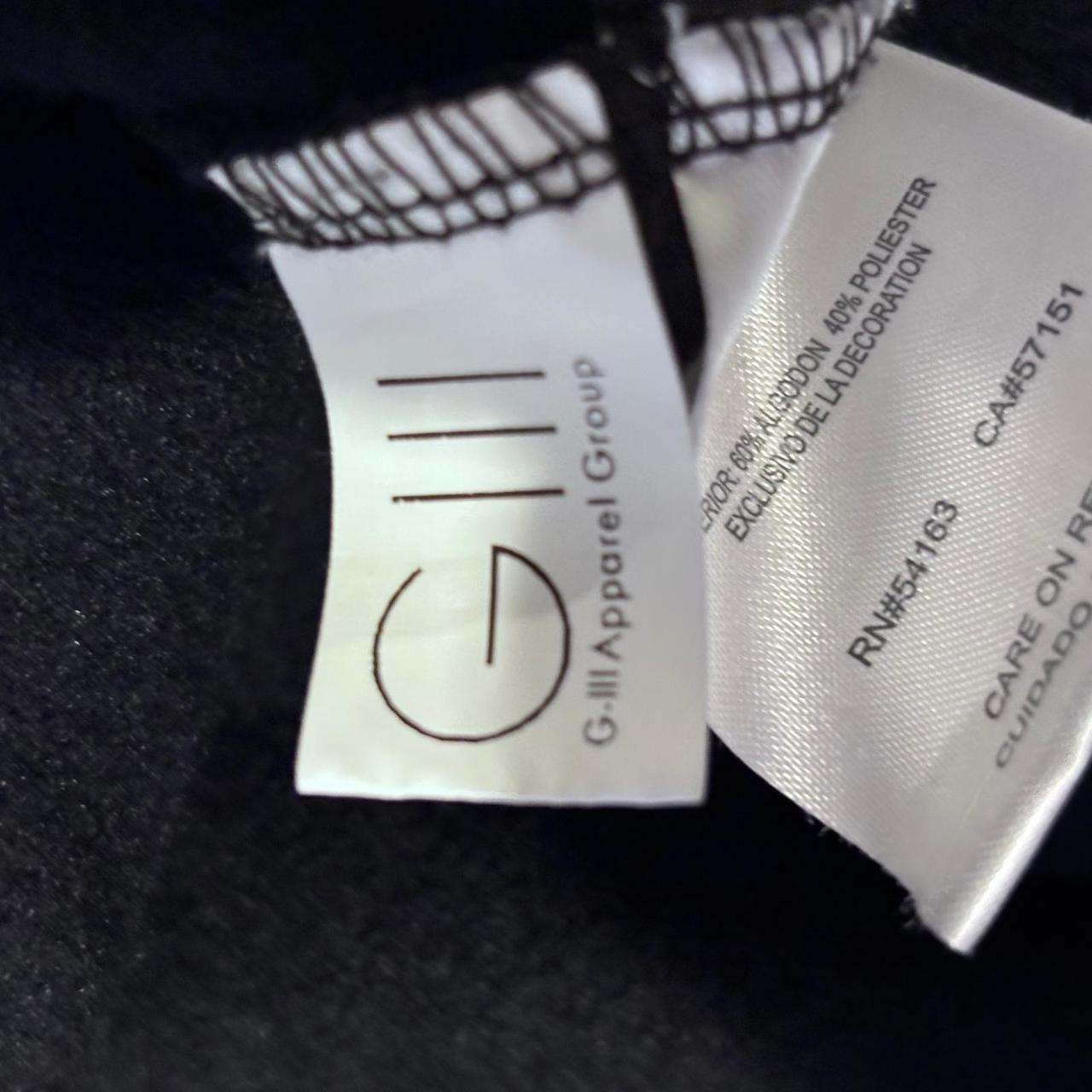 Preloved Men's Hoodie - Black/White - L – Las Veg… - image 5