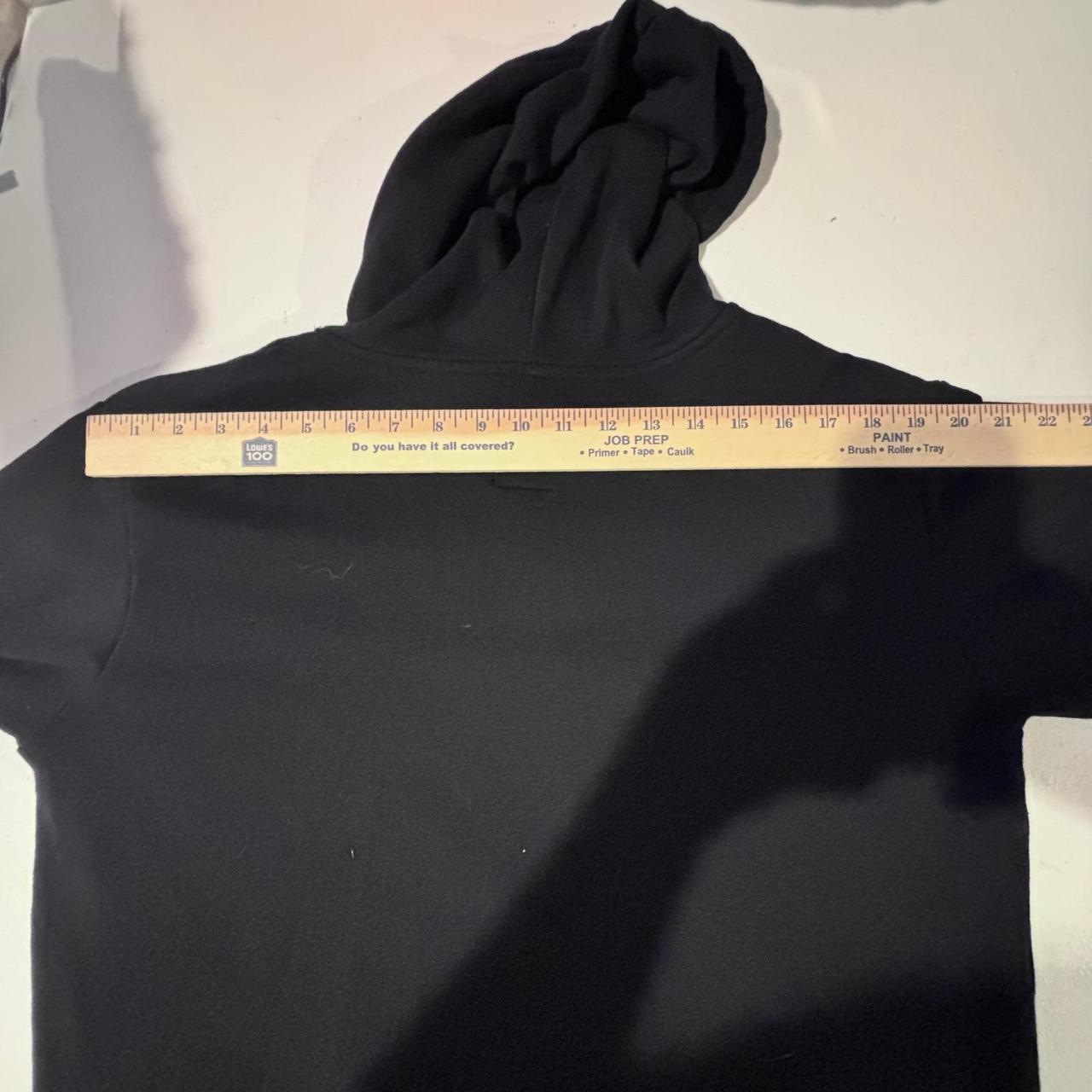 Preloved Men's Hoodie - Black/White - L – Las Veg… - image 8