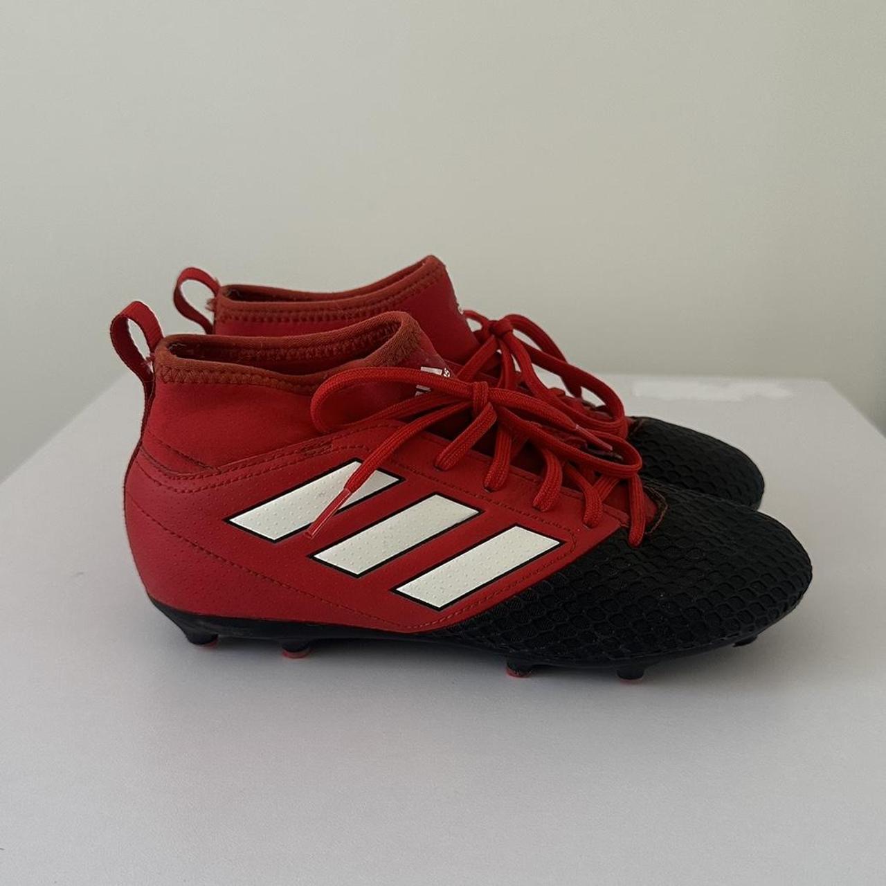 Adidas ace red and black deals