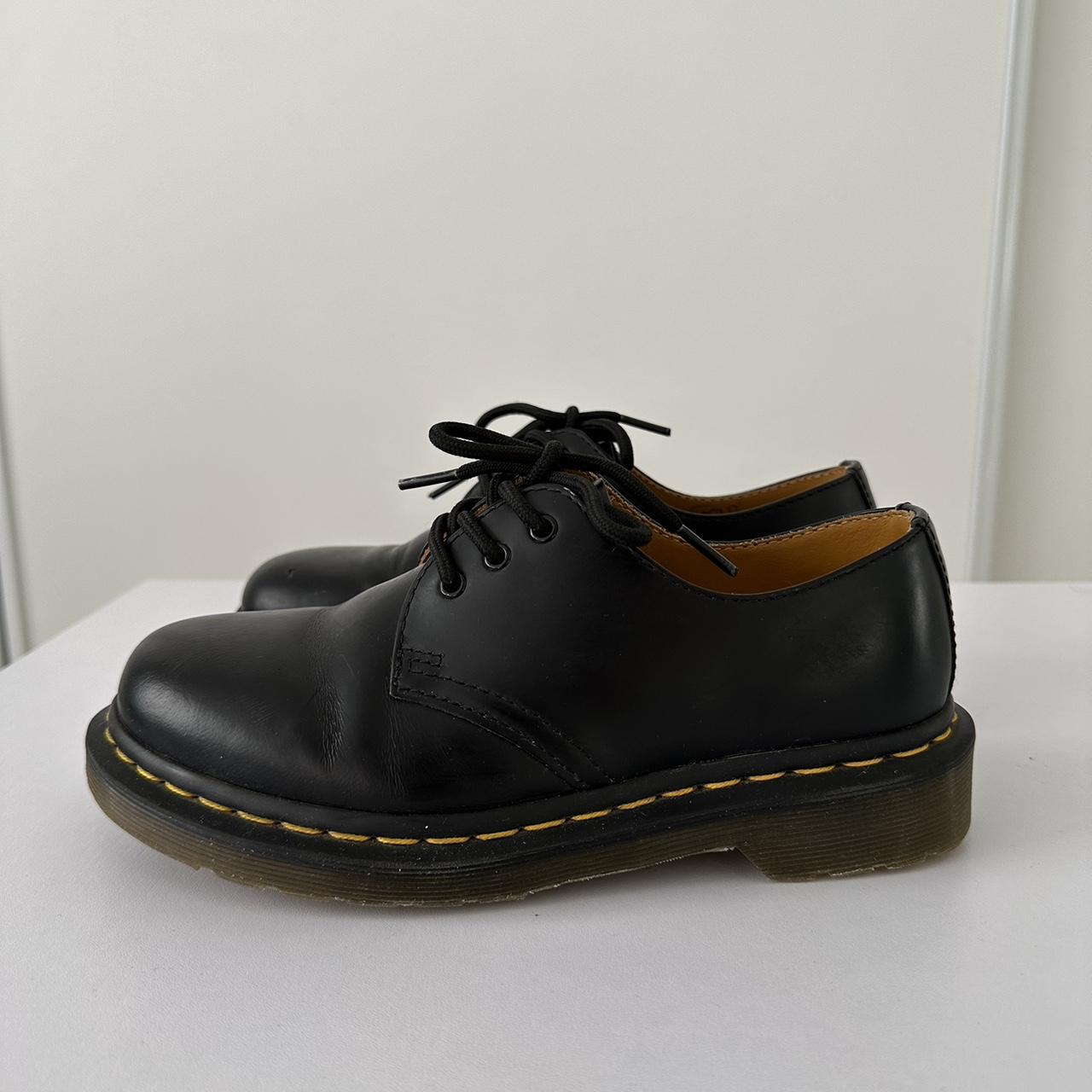 Doc Martens 1461 Smooth Black. (Without box) *small... - Depop