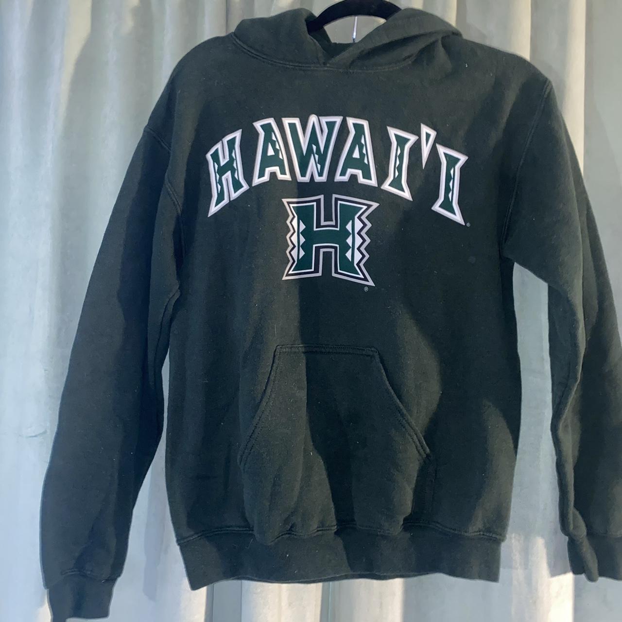 Small green Hawaii hoodie - Depop