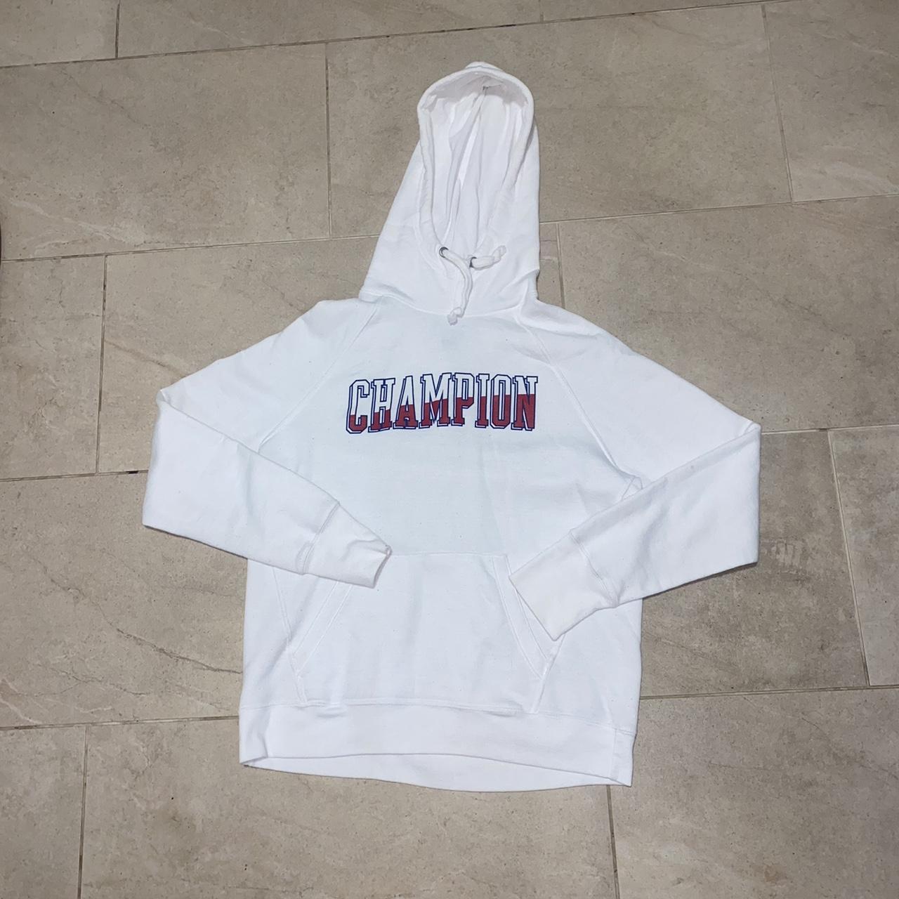 Champion sweater outlet womens red zone