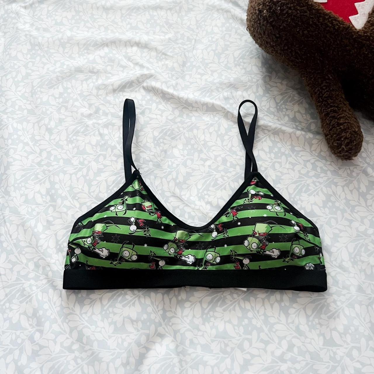 invader zim bra adjustable straps multiple