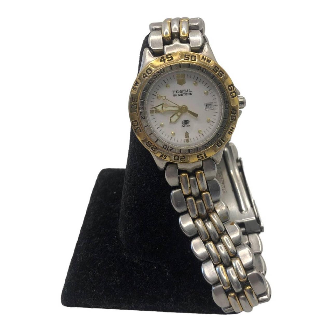 Vintage women's fossil online watch