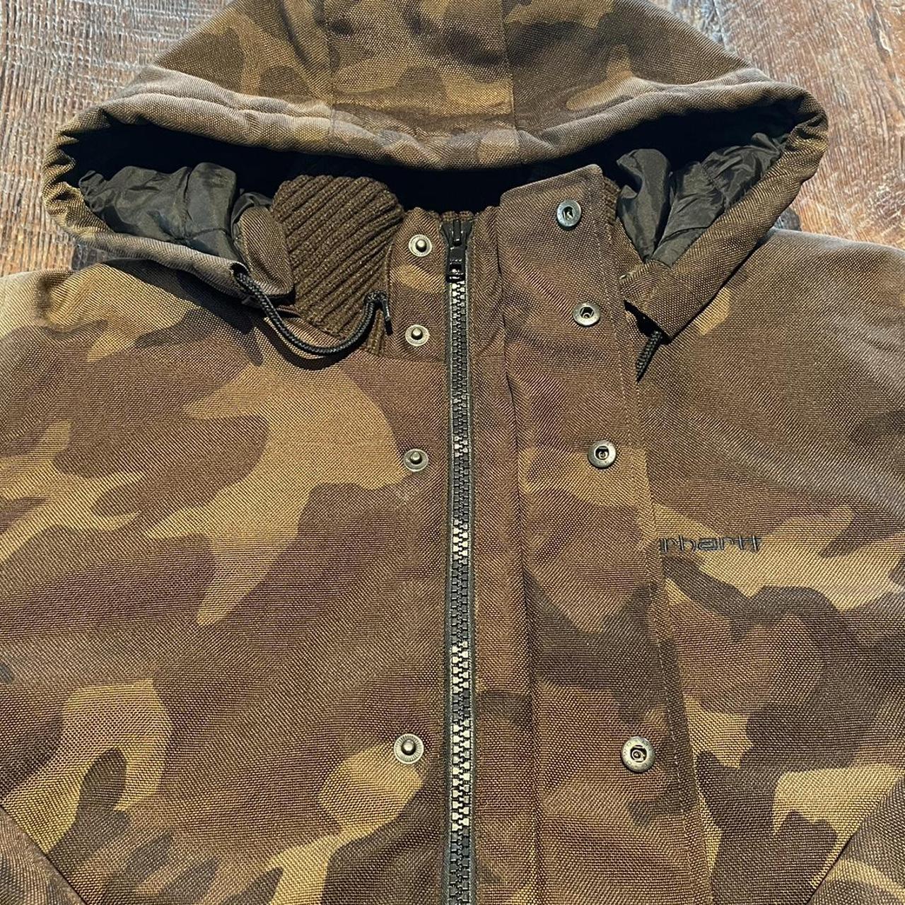 Carhartt Wip Men's Black And Brown Jacket 