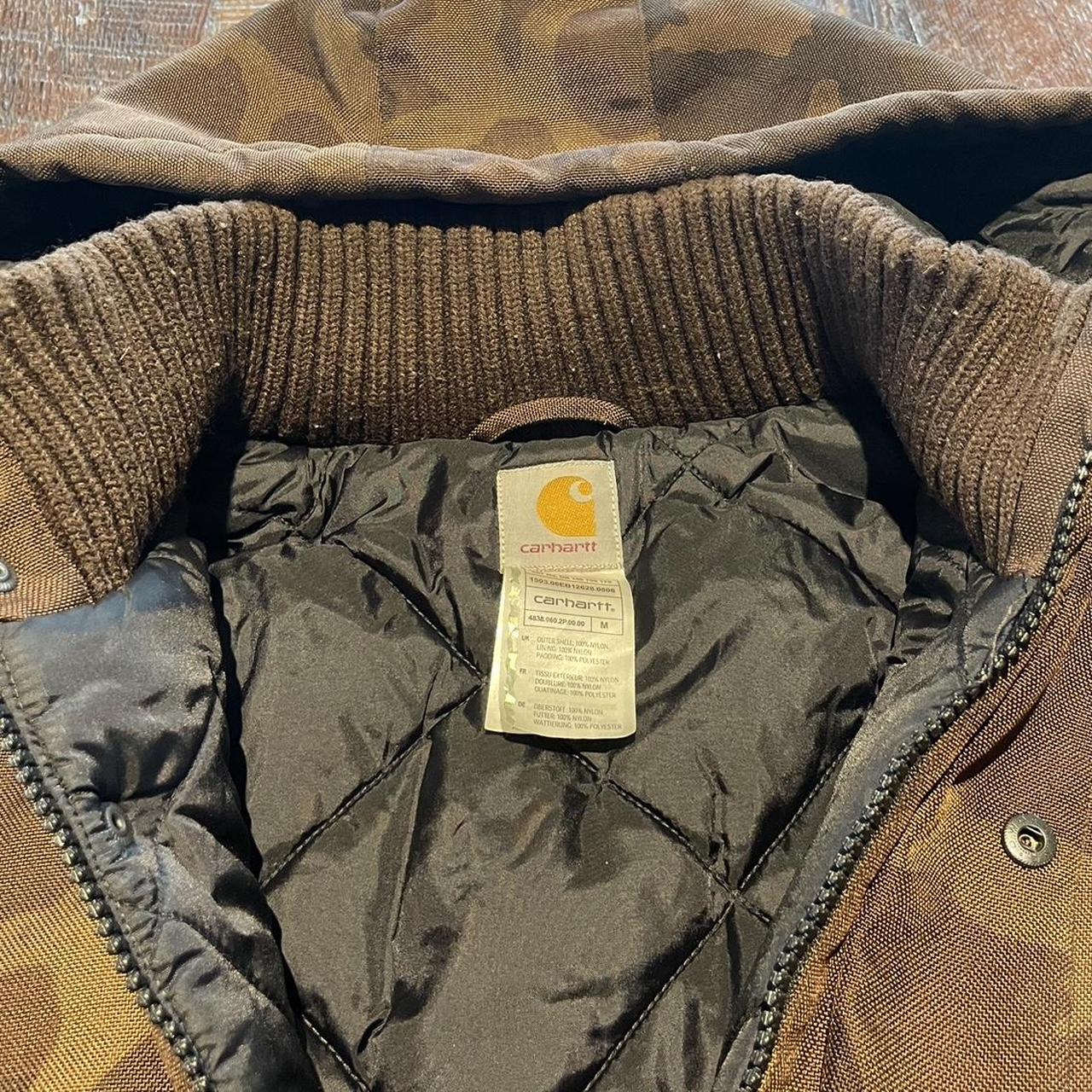 Carhartt Wip Men's Black And Brown Jacket 