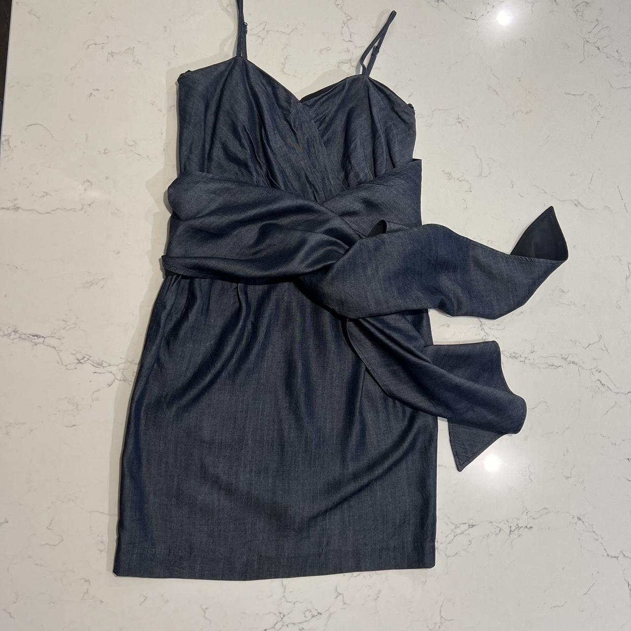 DKNY Jeans denim dress 100 lyocell tencel Depop