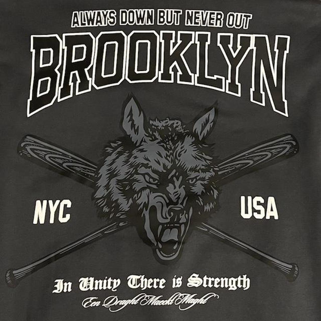 Graphic Cursive Streetwear Brooklyn Hoodie/Pull...