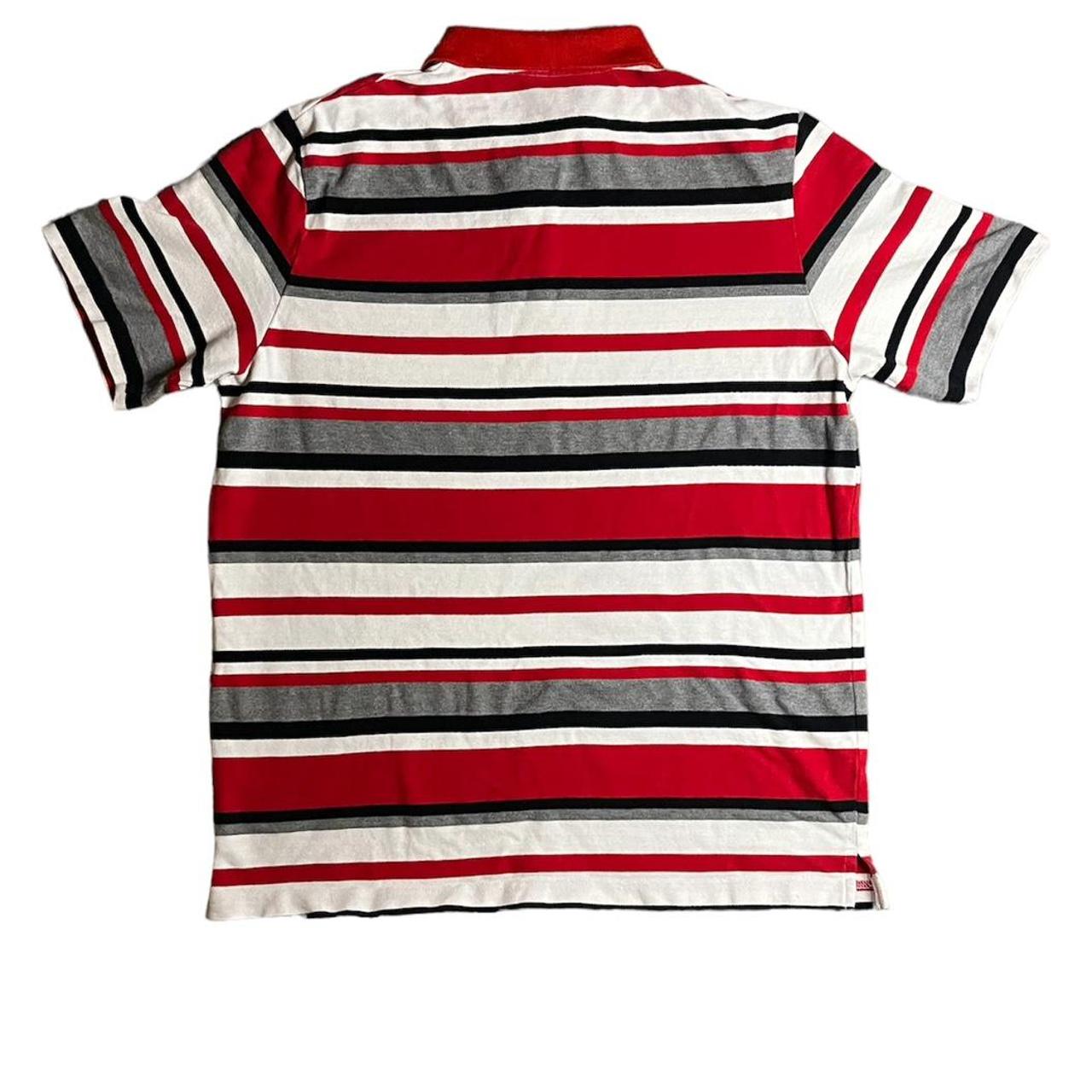 Men's Black and Red Polo-shirts (2)