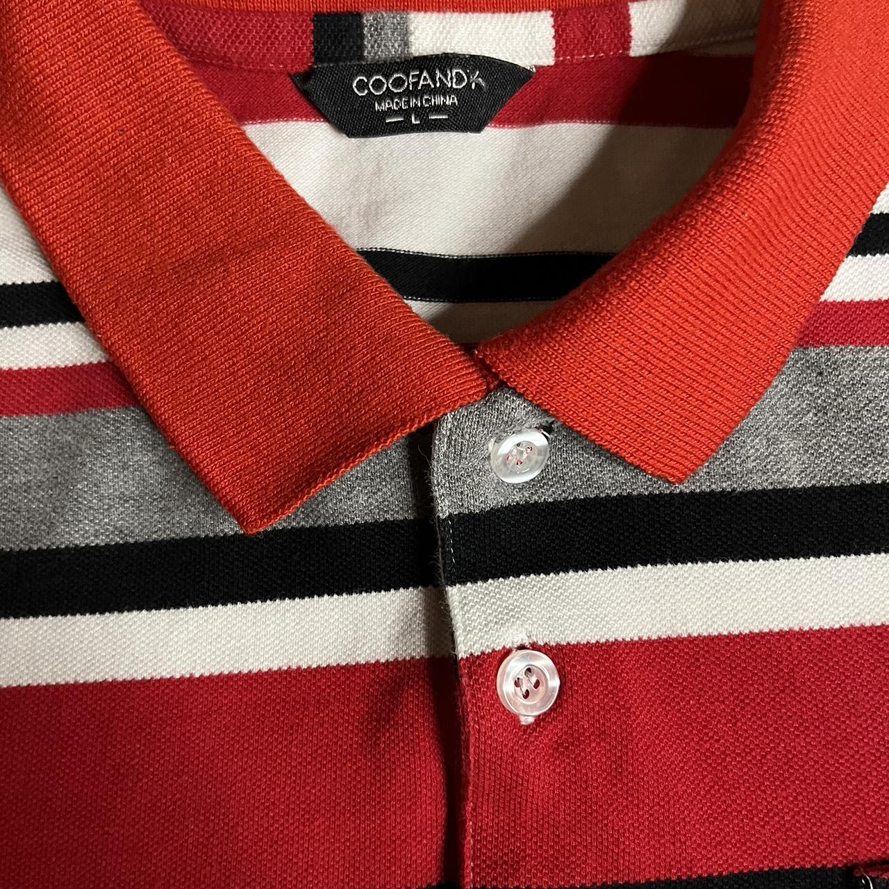 Men's Black and Red Polo-shirts (3)