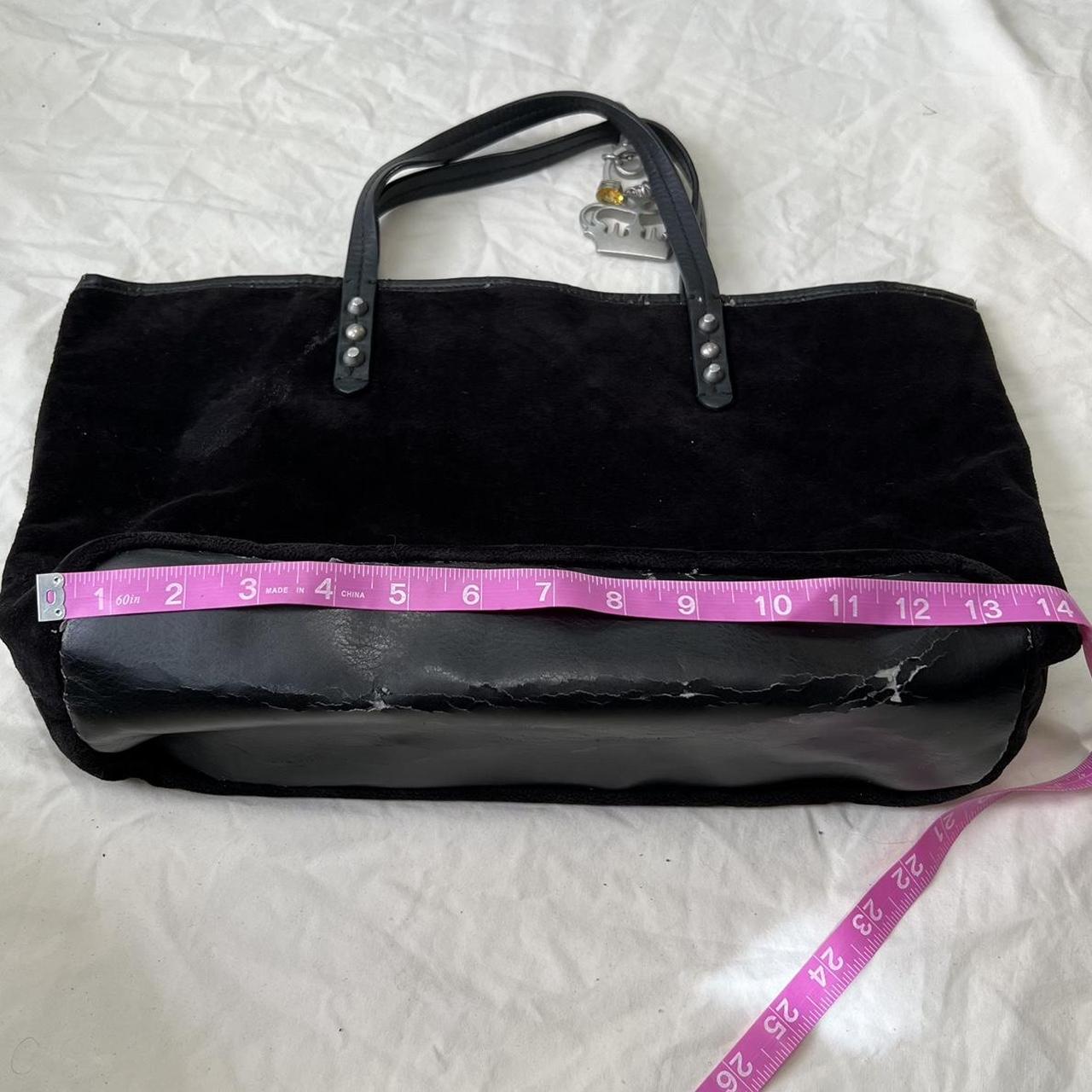 Juicy Couture Velour Tote Bag 9 USA SHIPPING FREE... Depop