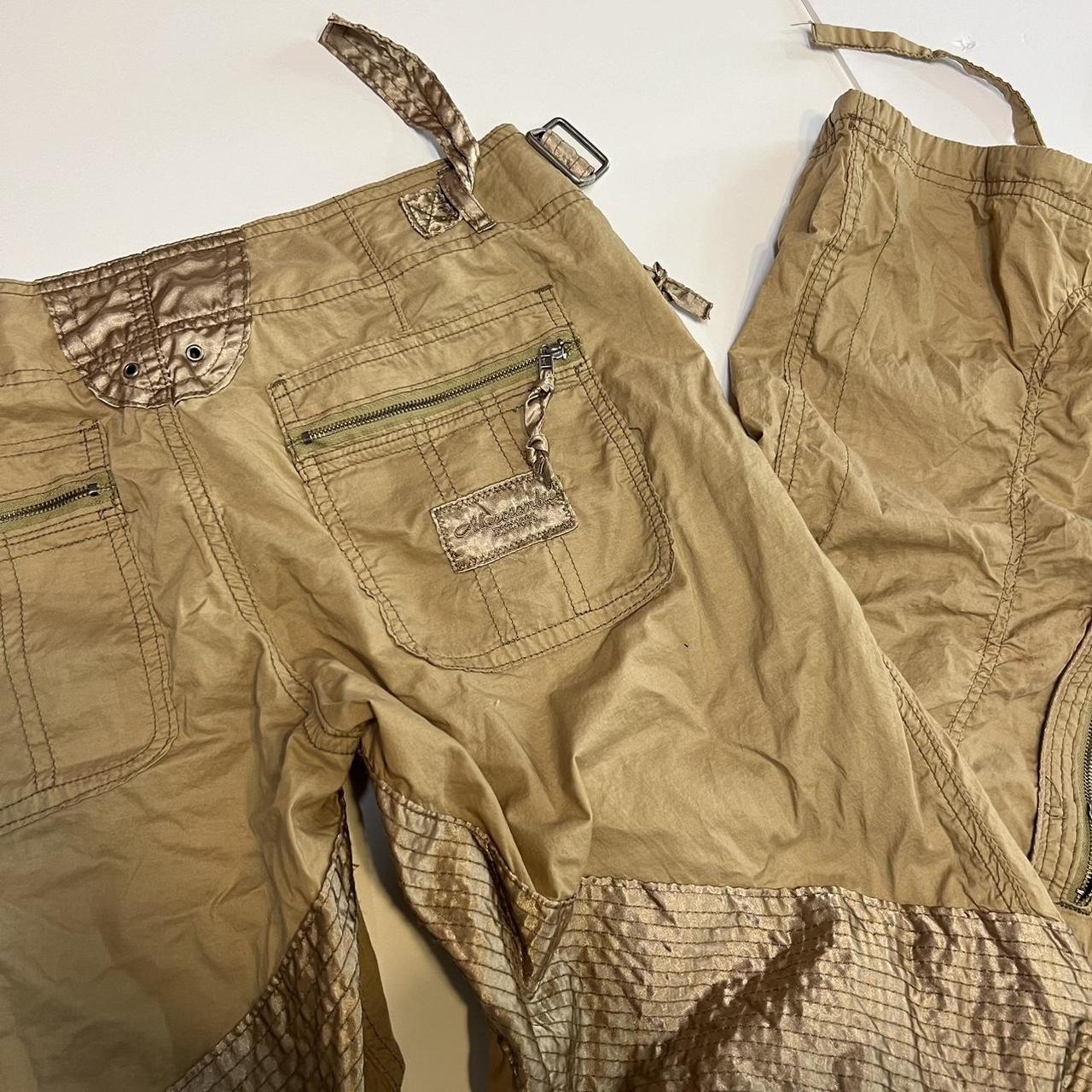 00s Abercrombie&Fitch 迷彩 cargopants y2k Vtg Y2K Abercrombie & Fitch Cargo Utility Pants Mens size