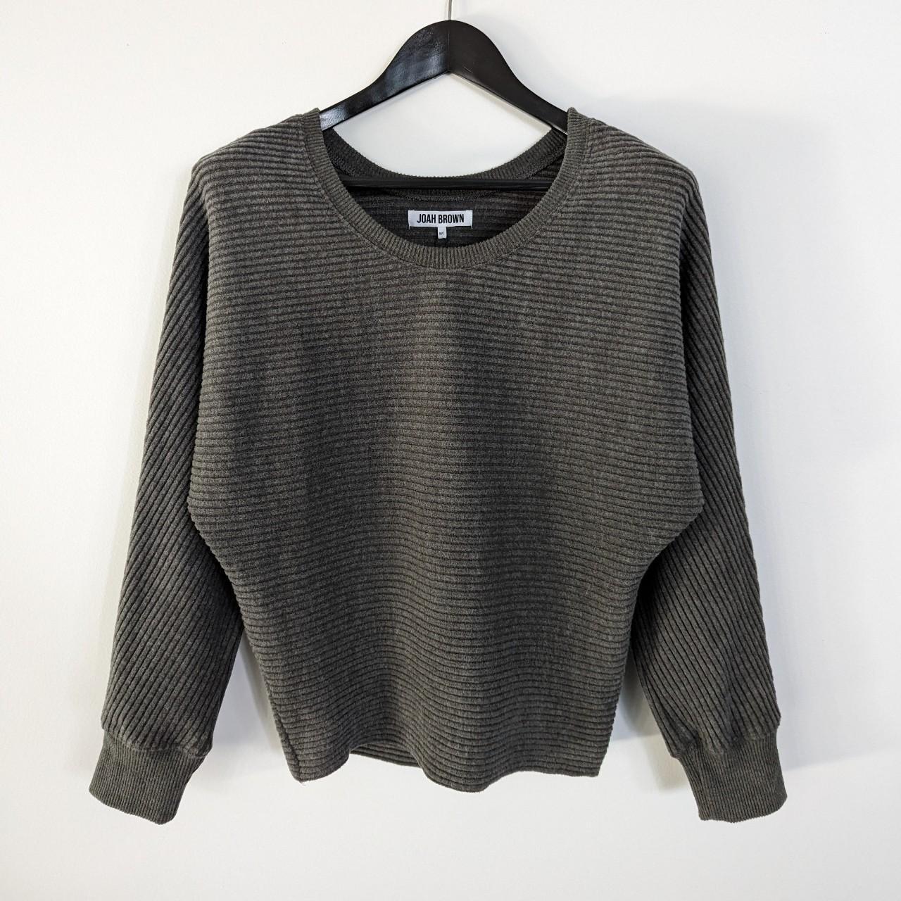 Joah Brown - Grey Jumper M/L - Depop