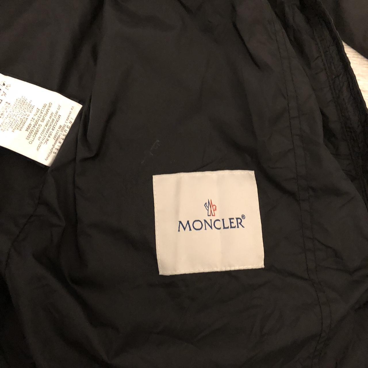 Moncler Men's Black Hoodie | Depop