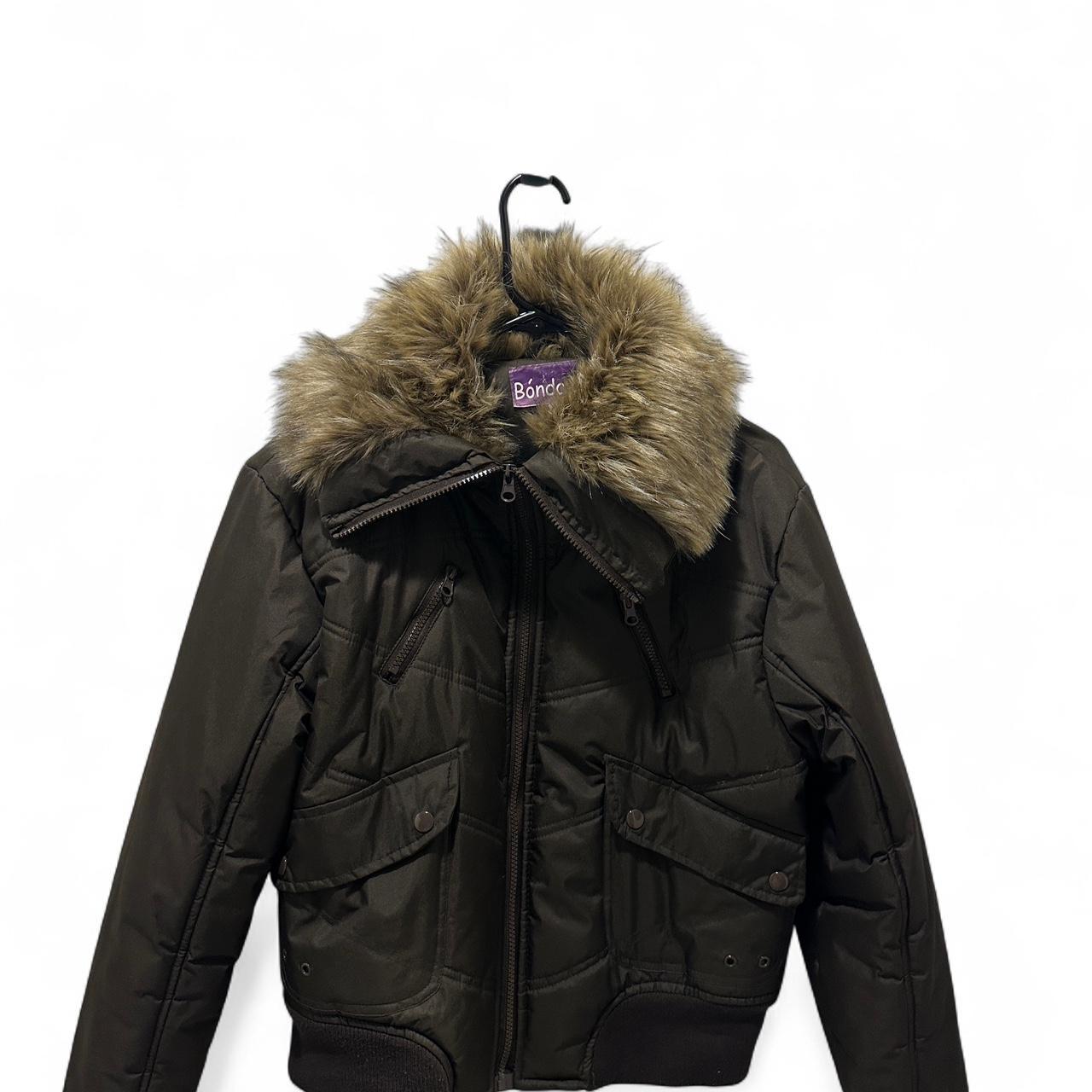 rare FUGA coated fur jacket 平成 y2k GOSTAR DE FUGA Fuga fur jacket | Grailed