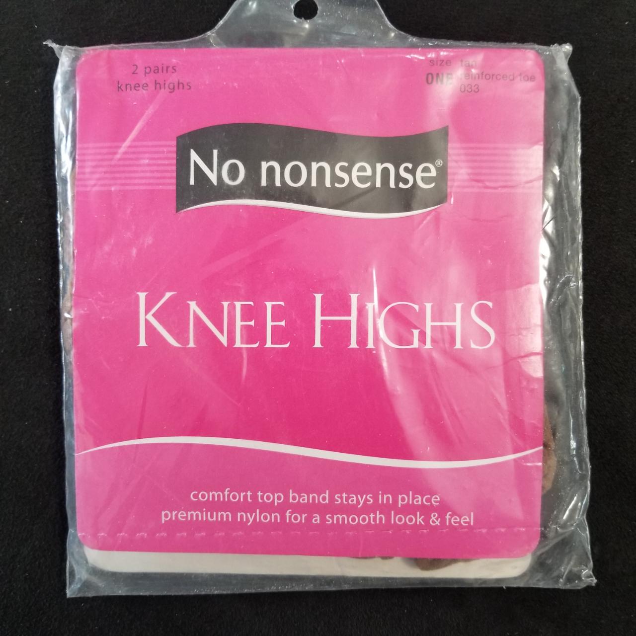  No Nonsense Knee Highs