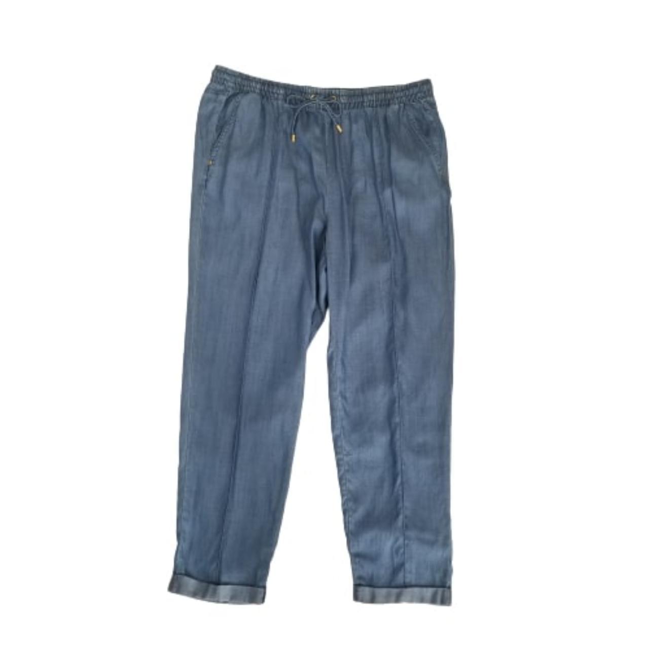 Ellen tracy 2024 linen pants