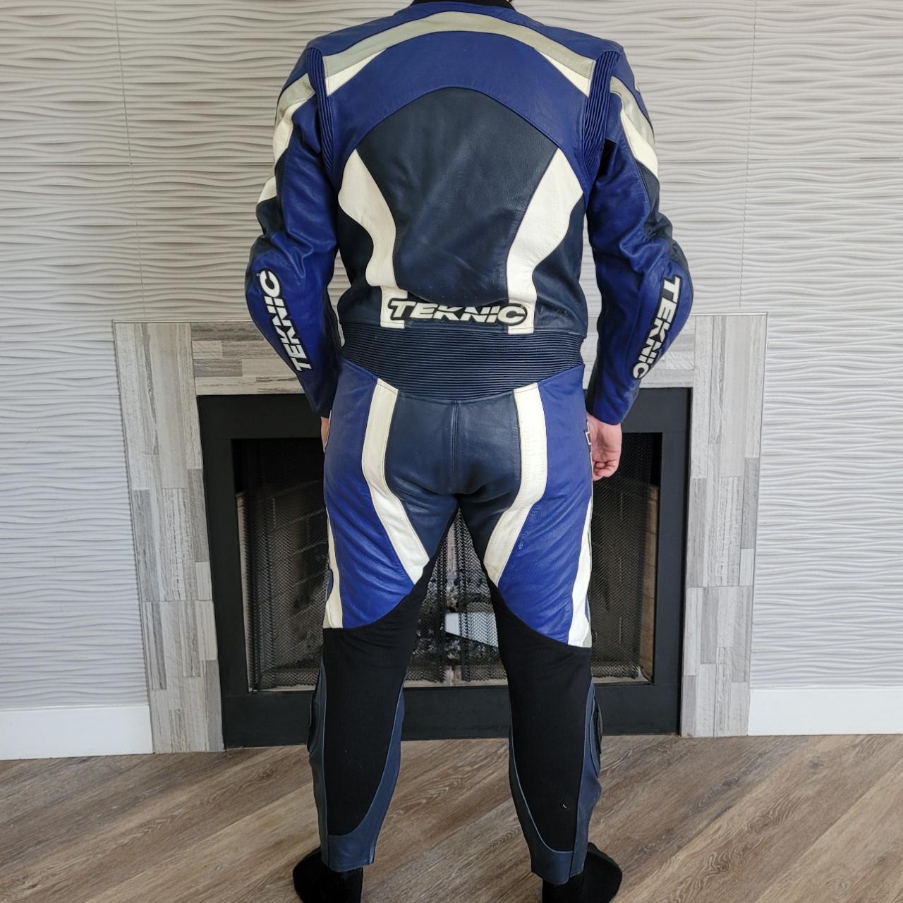 Teknic chicane clearance leather jacket