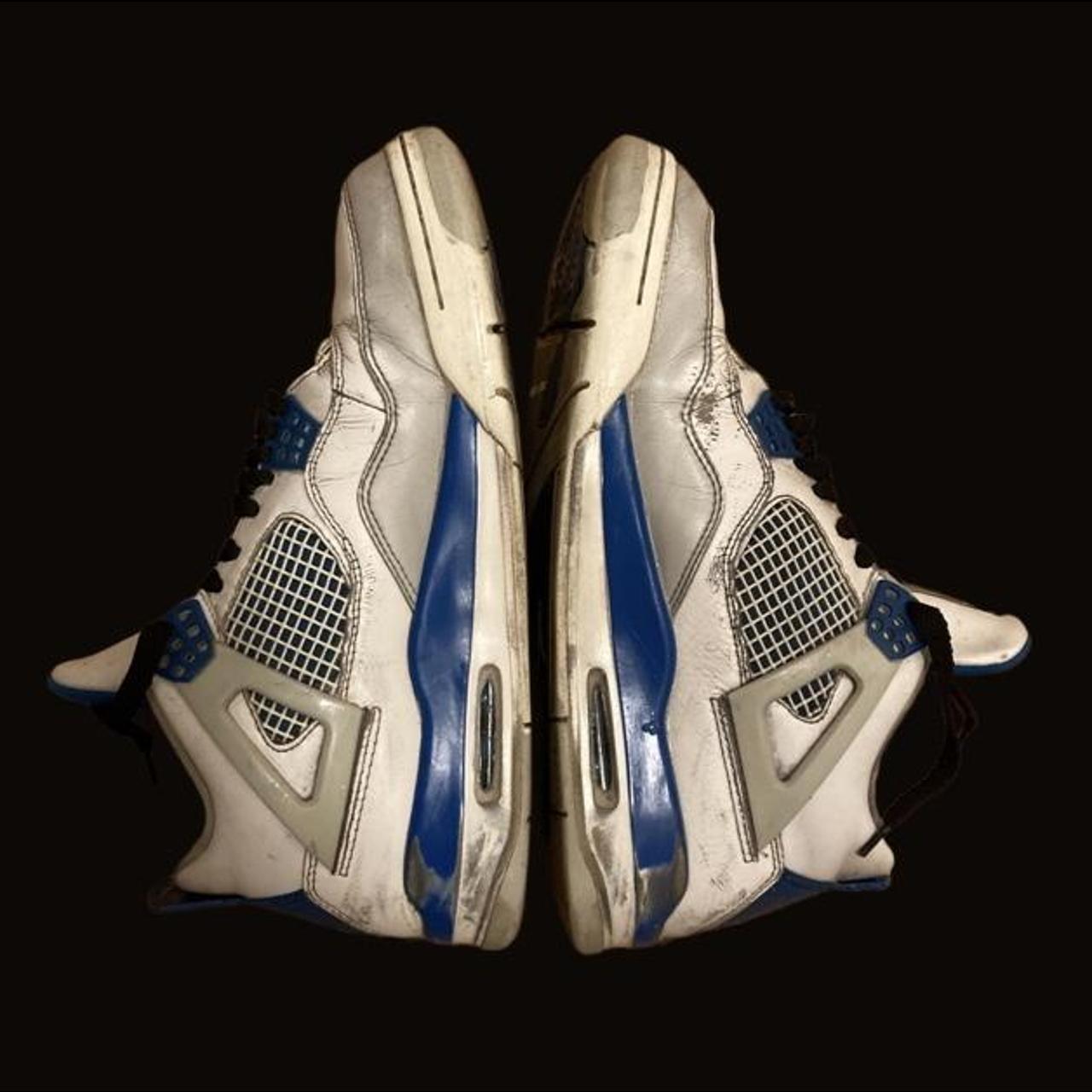 jordan 4 military blue size 10