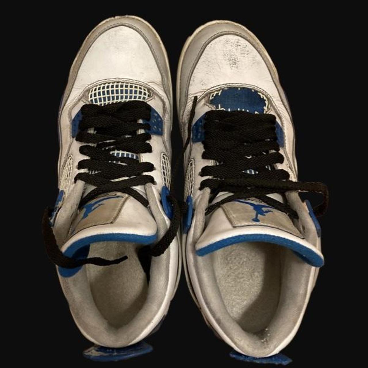 jordan 4 military blue size 10