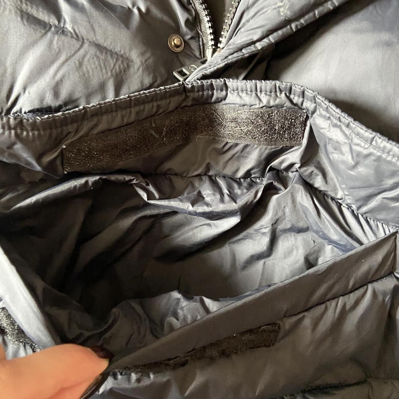 Champion full over 3 qauter zip puffer coat with... - Depop