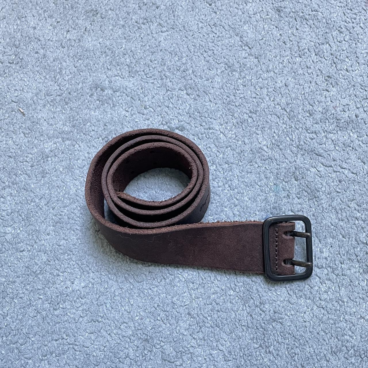 Pepe Jeans Women's Brown Belt | Depop