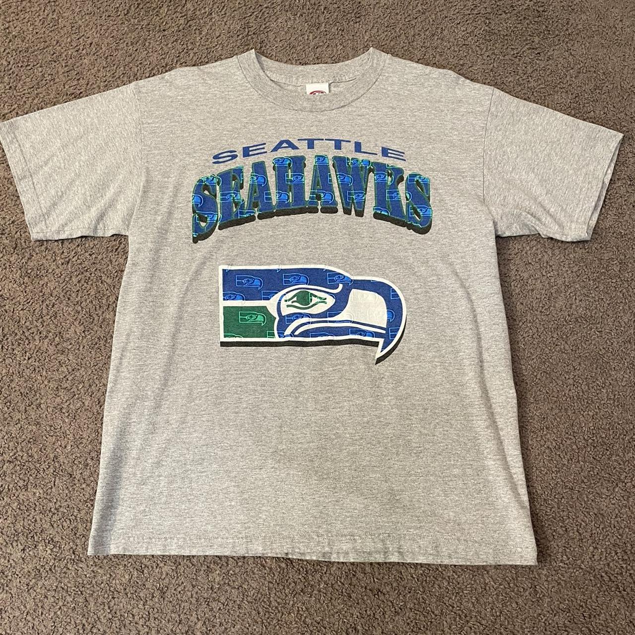 Vintage Seattle Seahawks T-Shirt Size XL - Depop