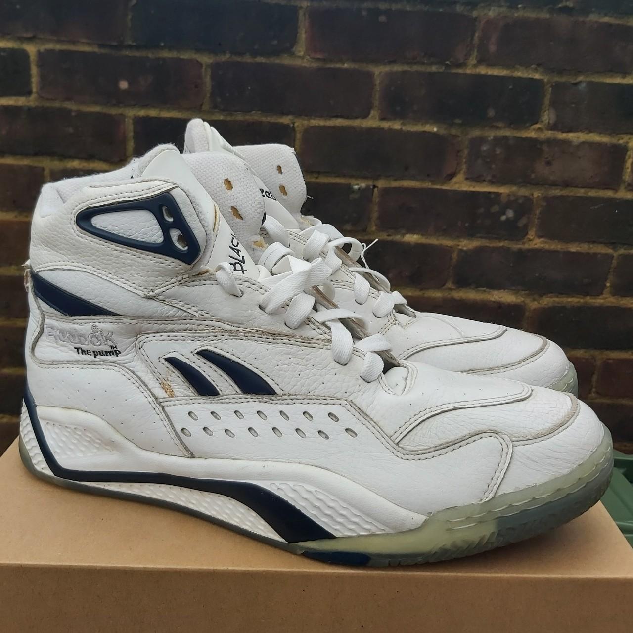 Reebok Blacktop Pumps - OFFERS Limited Edition... - Depop