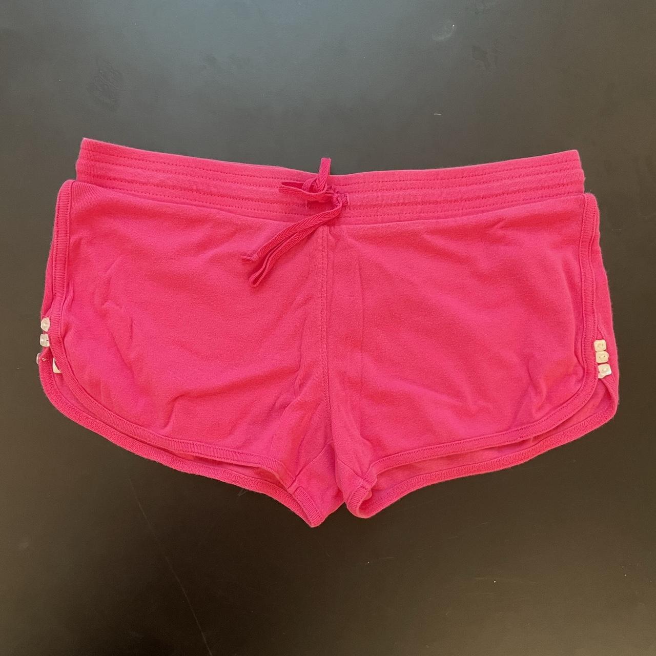 Y2K BOOTY SHORTS-, ONLY PLAIN PINK PAIR IS