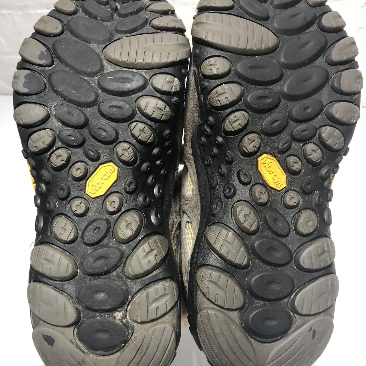 Merrell Continuum Vibram Hiking Walking Shoes. UK... - Depop