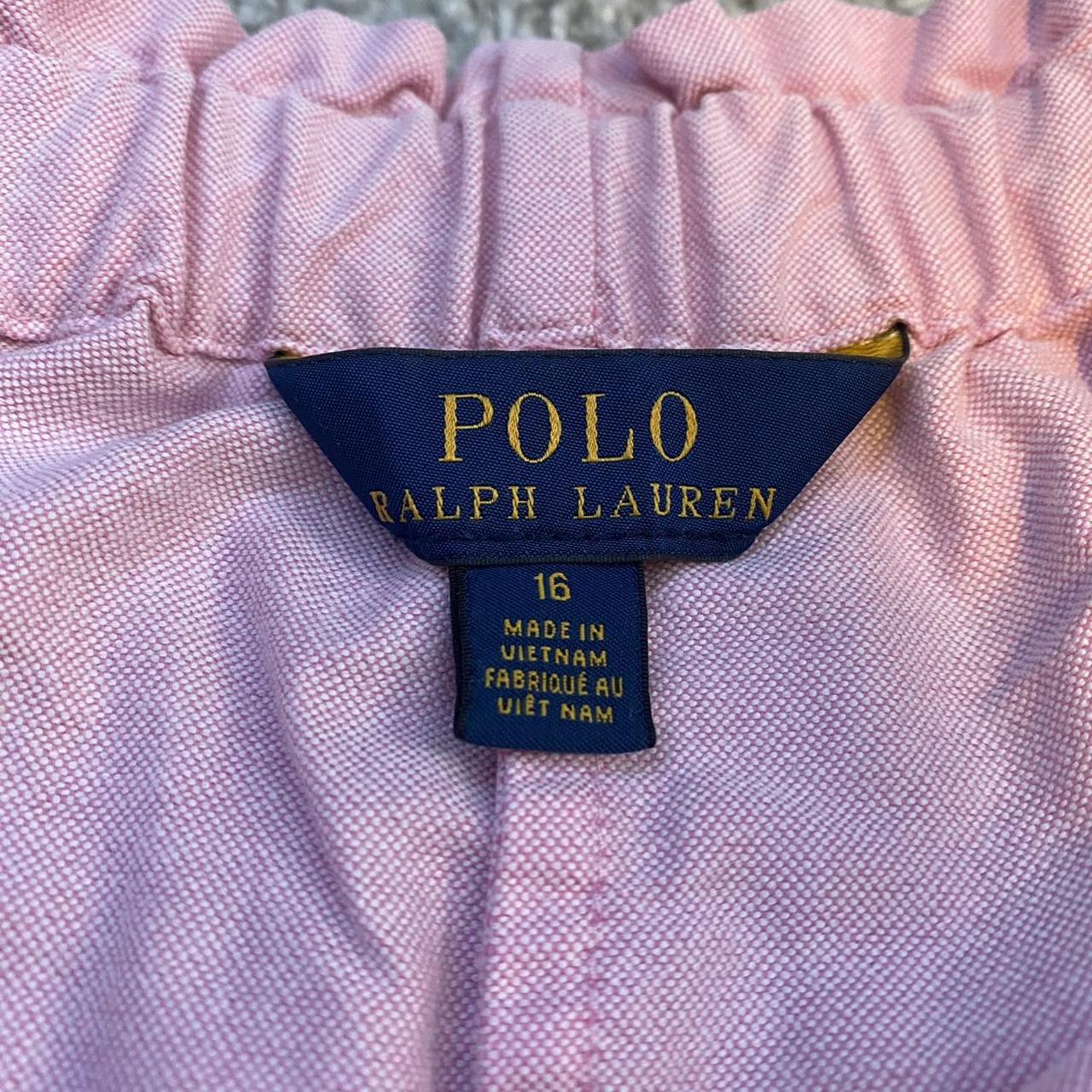 Polo Ralph Lauren Women's Pink Shorts | Depop