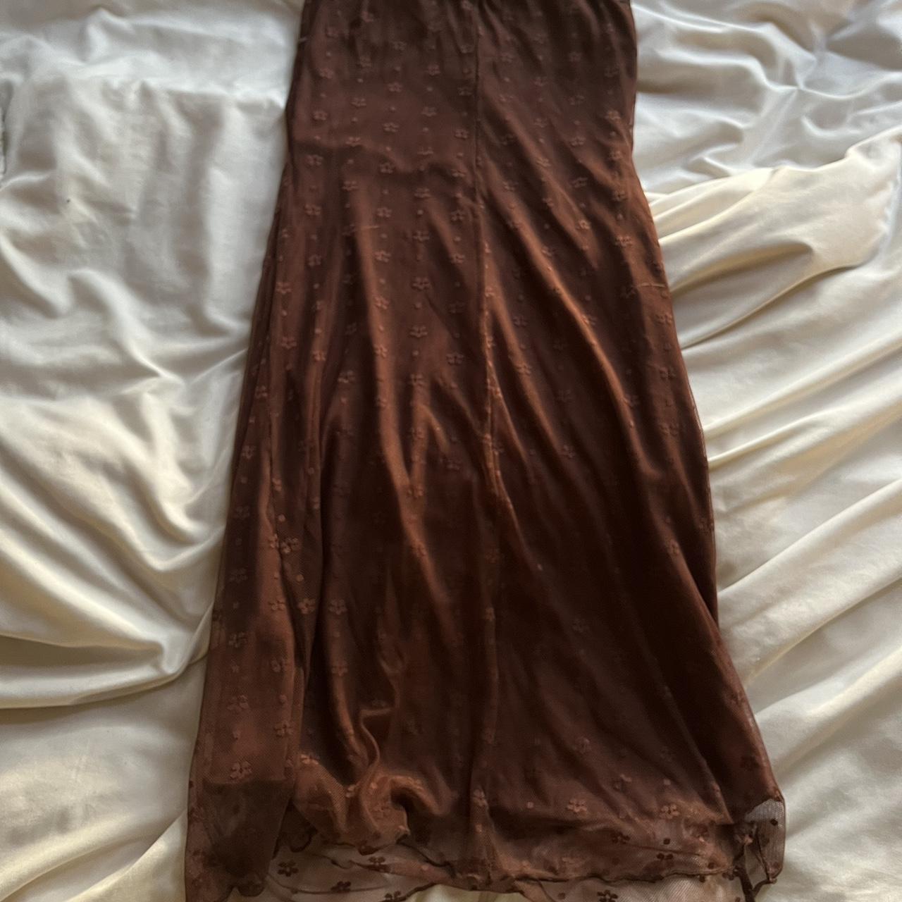UNIF Women's Brown Dress (3)