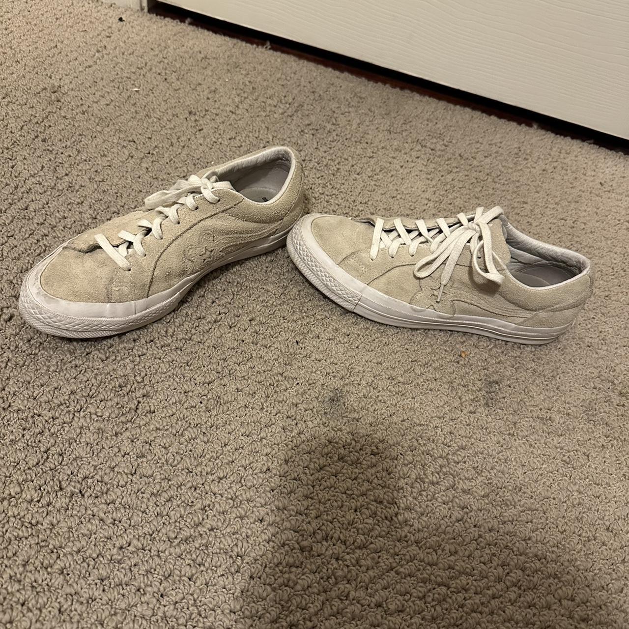 Golf Le Fleur vanilla shoes SIZE 7 I bought these... - Depop