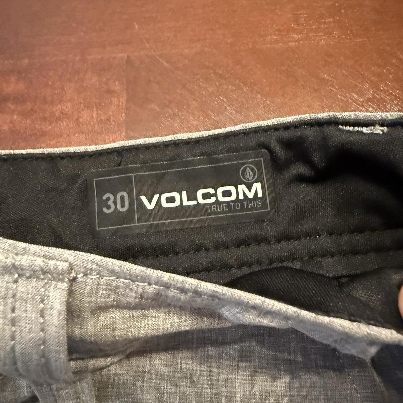 Volcom Men's Shorts - Grey - 30" – Volcom True To… - image 4