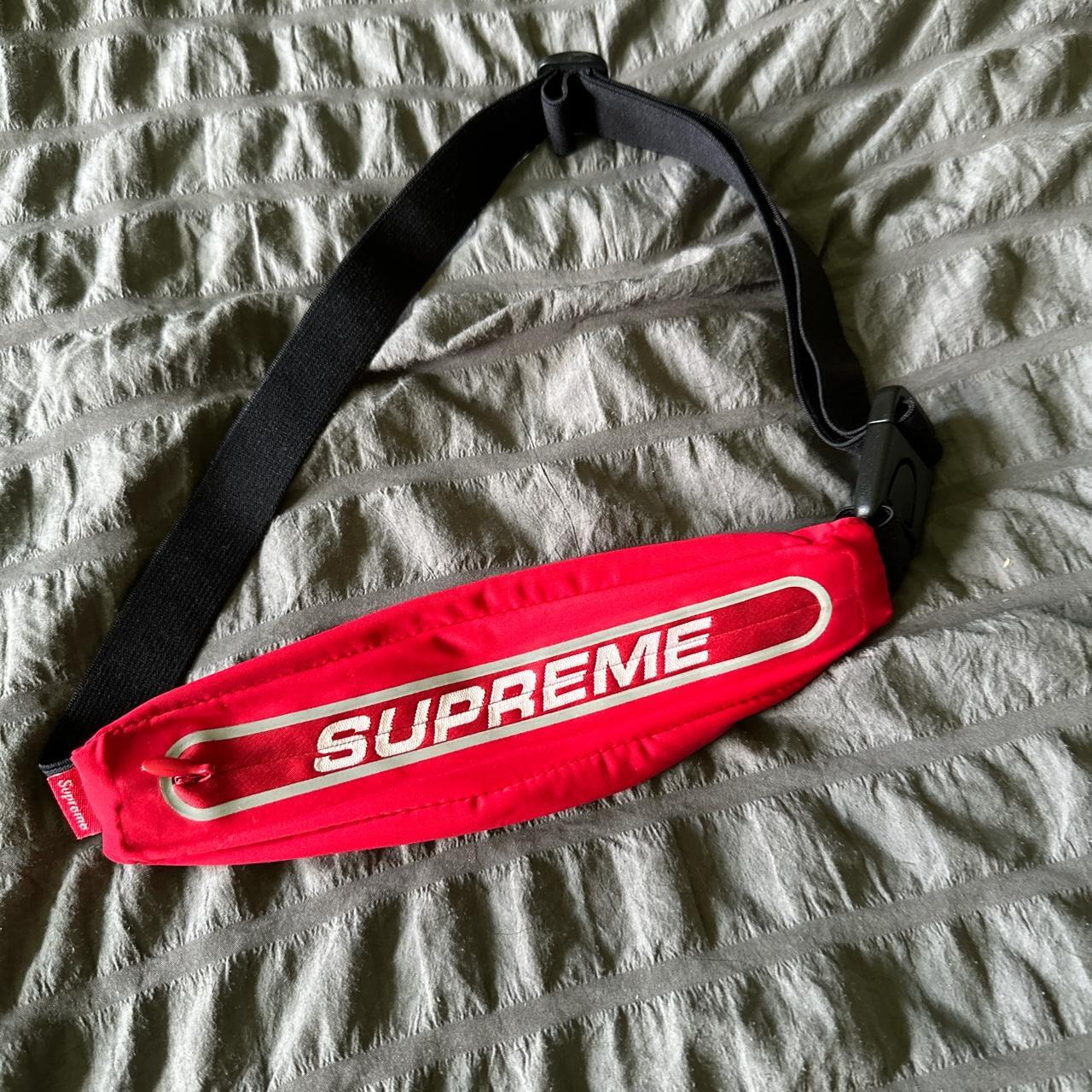 Supreme Acid Green/Yellow Waist Bag SS17 - Depop