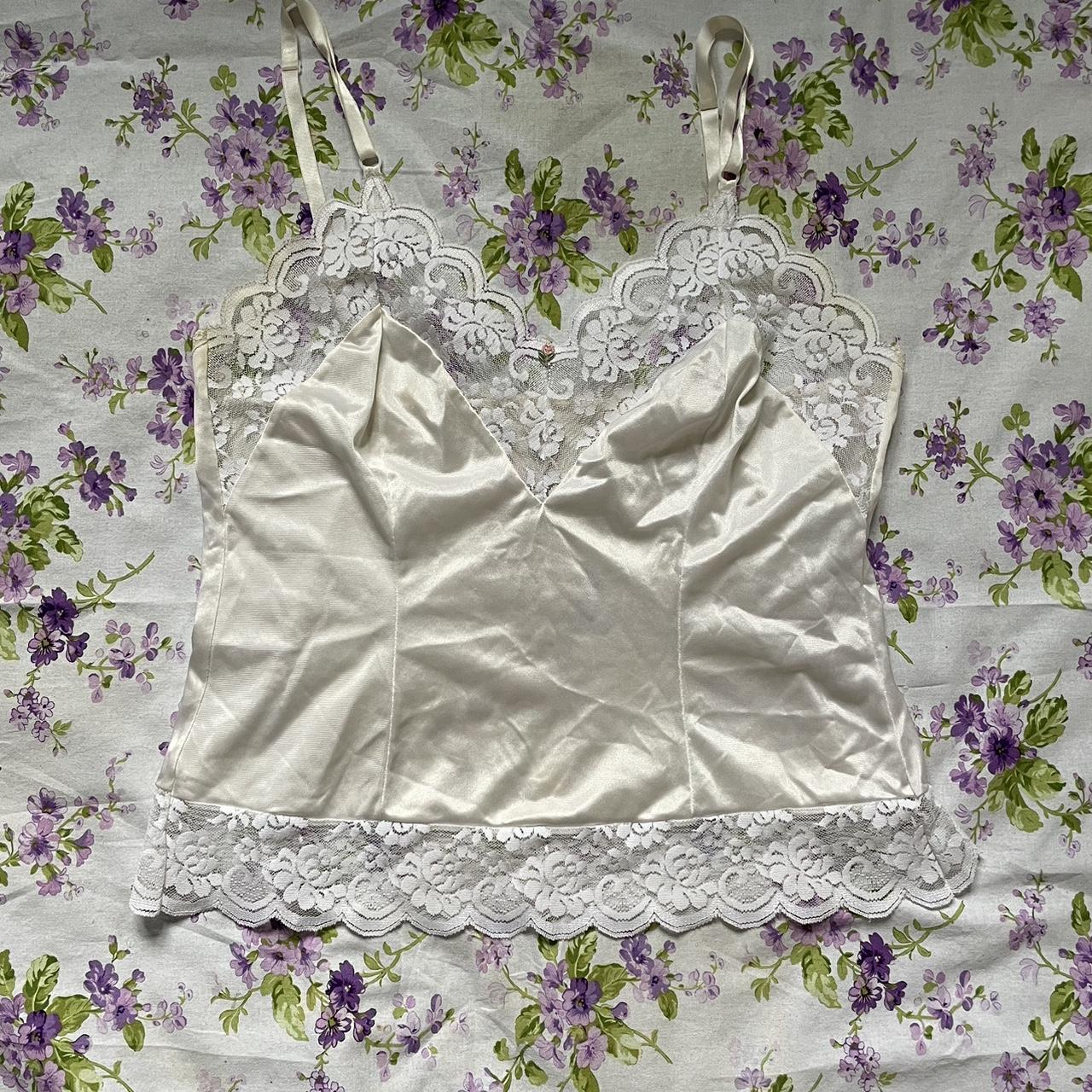 JCPenney Women's Cream Vest Depop