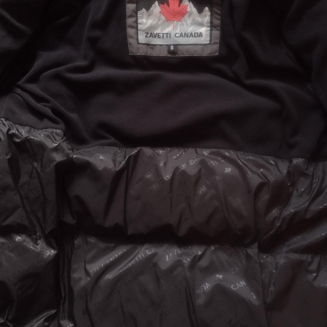 small grey zavetti Canada puffer hood can be... Depop