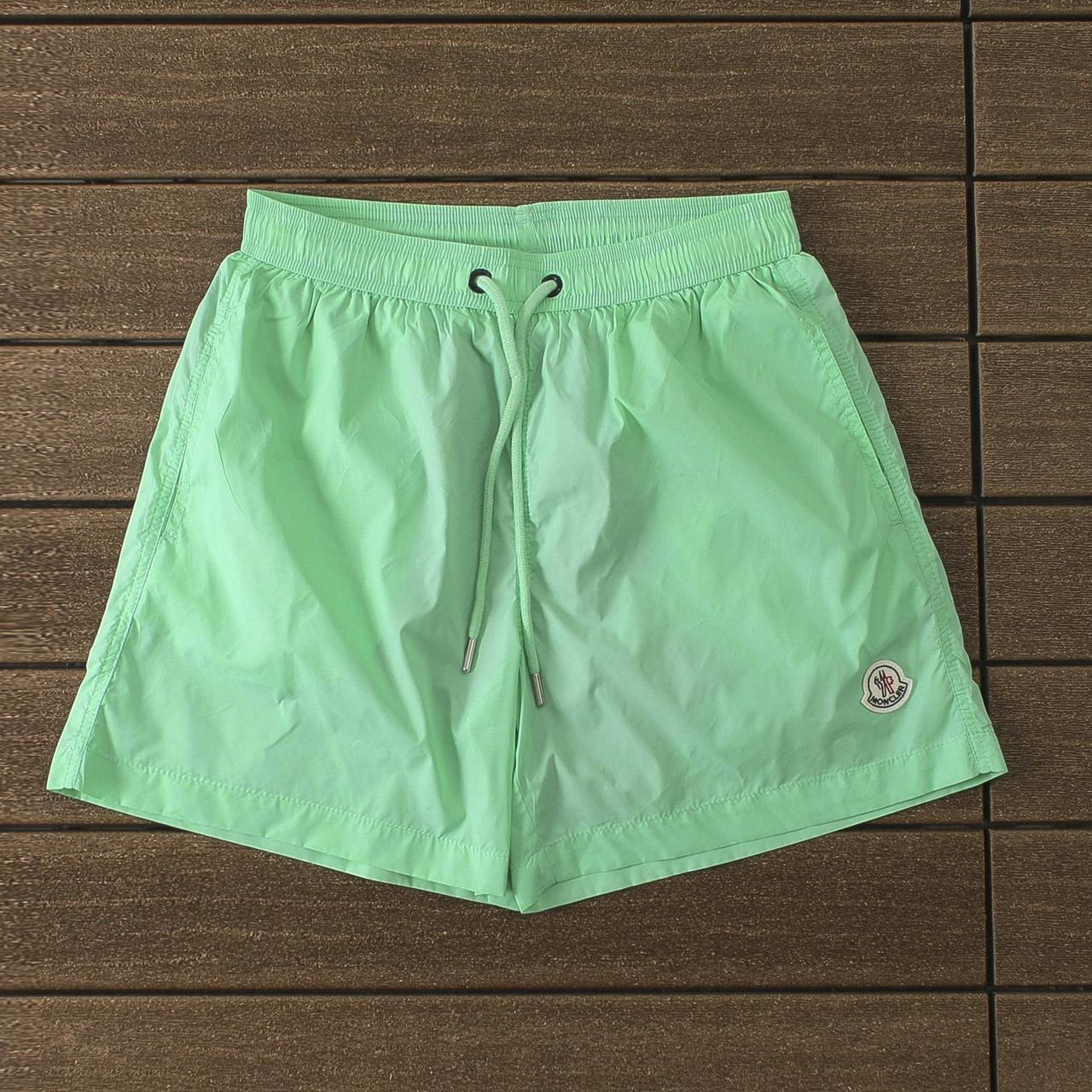 Moncler swim store shorts green