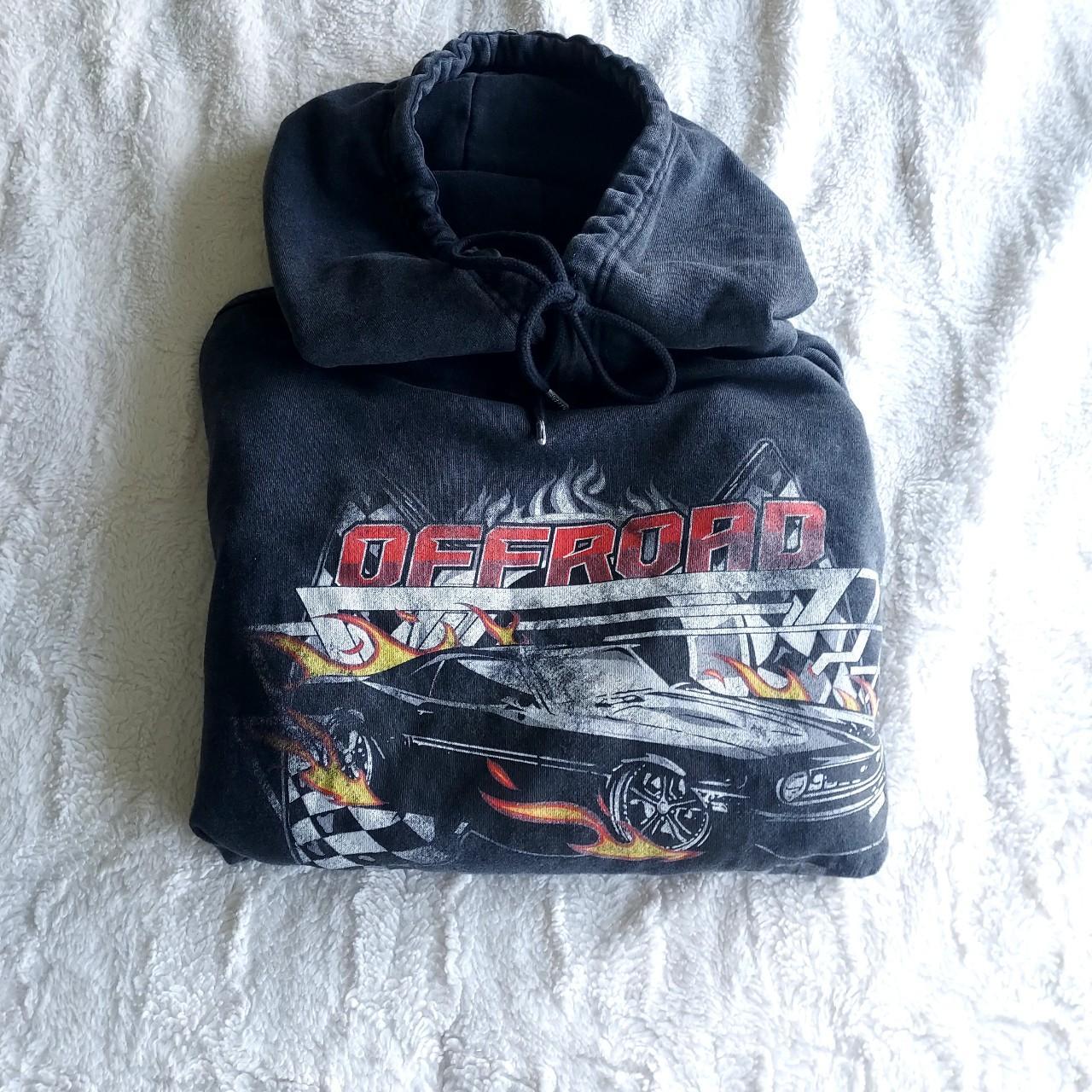 Women's Garage Hoodie Size XS (fits like a... Depop