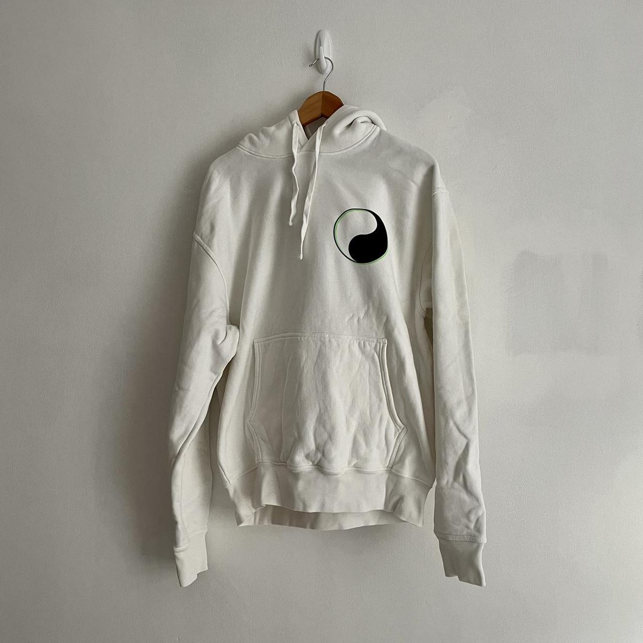 Stussy hot sale beige hoodie