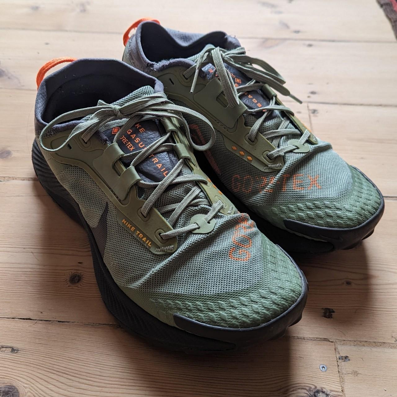 Nike Pegasus Trail 3 Gore-Tex Colour - Oil Green... - Depop